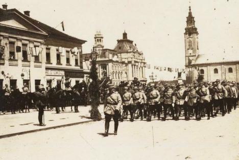 104 ani de la eliberarea Oradiei de sub ocupaţie bolşevică. Programul festivităților