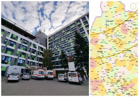 Vor rezista spitalele și școlile din Bihor în cazul unui cutremur? Harta riscului seismic din județ (VIDEO)