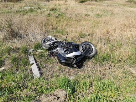Ultima faptă bună. Un motociclist din Oradea a murit într-un grav accident produs la scurt timp după ce a dus pachete pentru nevoiași