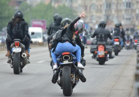 Premieră naţională: Motocicliştii şi scuteriştii din Bihor vor avea carduri cu informaţii personale în caz de accident