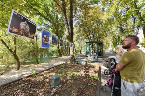 „Mozaic citadin”: Pictura din Parcul Libertății din Oradea a fost inaugurată cu ateliere inedite pentru copii și adulți (FOTO/VIDEO)