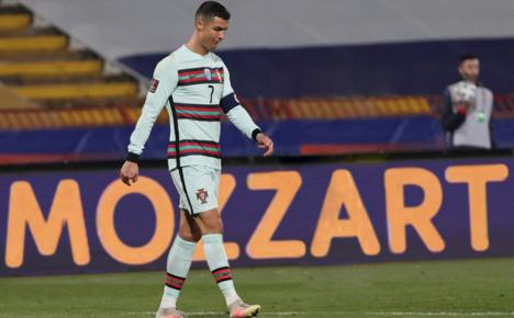 Mozzart Bet cumpără banderola lui Cristiano Ronaldo pentru o acţiune caritabilă