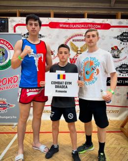 Orădenii de la Combat Gym, campioni și vicecampioni mondiali la Muay Thai, K-1 și Boxing, în urma unei competiții desfășurate în Ungaria