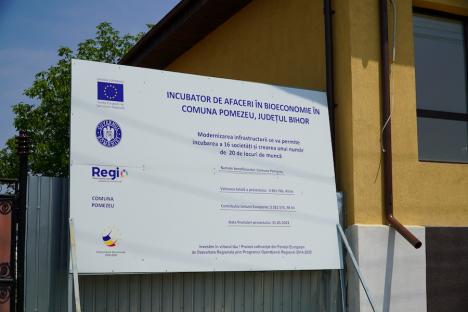 Munca-n zadar: O comună din Bihor toacă fonduri europene și împrumuturi pentru clădiri ce nu folosesc nimănui (FOTO/VIDEO)