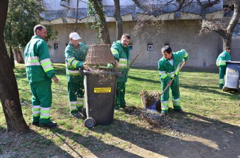 Curățenie de primăvară în Oradea: Primăria și RER Vest dau startul unei campanii de igienizare și pregătesc una de colectare a deșeurilor voluminoase
