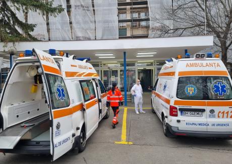 Paturile Covid din spitalele din Bihor, ocupate în proporţie de 44%