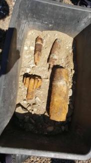 Atenţie la muniţia neexplodată! În două zile, pirotehniştii bihoreni au ridicat cinci proiectile periculoase (FOTO)