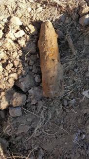 Atenţie la muniţia neexplodată! În două zile, pirotehniştii bihoreni au ridicat cinci proiectile periculoase (FOTO)