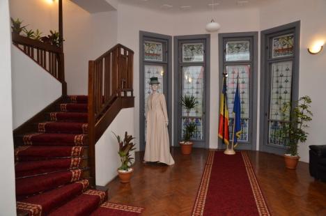 Poftiţi în casa Darvas - La Roche! Orădenii pot vizita vila ce va deveni muzeu Art Nouveau (FOTO)