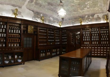 O farmacie care a funcţionat timp de 250 ani în Oradea a fost restaurată şi transformată în Muzeul Farmaciei. Cum arată Apotheca Rodia (FOTO)