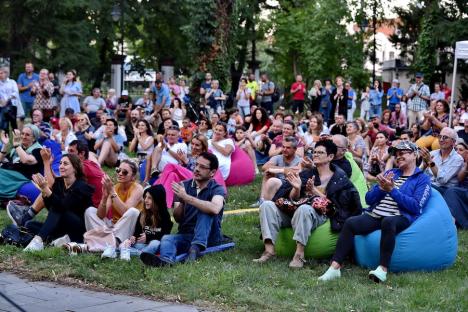 Parcul cu bogății: Program estival inedit, în parcul Muzeului Țării Crișurilor din Oradea (FOTO)