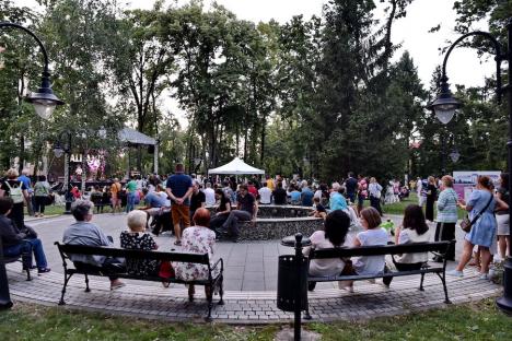 Parcul cu bogății: Program estival inedit, în parcul Muzeului Țării Crișurilor din Oradea (FOTO)