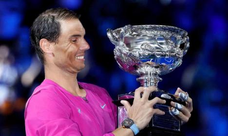 Rafa, campionul. Nadal l-a învins pe Medvedev în finala Australian Open şi a obţinut al 21-lea titlu de grand slam (VIDEO)
