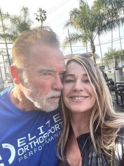 Unde s-a întâlnit Nadia Comăneci cu Arnold Schwarzenegger: „Am dat peste un prieten drag” (FOTO)