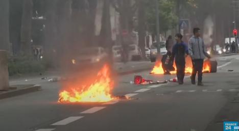 Haos în Franța, după uciderea adolescentului de 17 ani de către un polițist: peste 2.000 de persoane arestate, peste 2.000 de mașini incendiate și 700 de magazine vandalizate (FOTO/VIDEO)