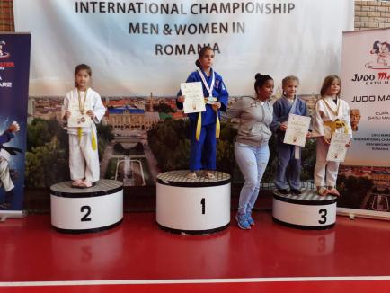Viitorul Borş, medalii la Cupa Satu Mare de judo juvenil (FOTO)