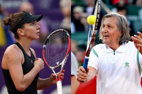 Ilie Năstase o critică pe Simona Halep după eşecul de la Roland Garros