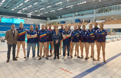 Doi jucători ai CSM Oradea au contribuit la calificarea României la turneul final al Cupei Monidale de polo