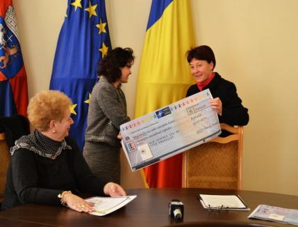 19.450 euro: Nato Charity Bazaar sponsorizează copiii instituţionalizaţi şi spitalul Marghita