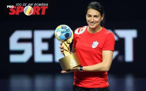 Cristina Neagu, cea mai bună jucătoare a anului 2018 în Europa