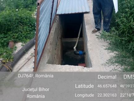 Negustorul de otrăvuri: Un afacerist VIP din Bihor a fost prins deversând deşeuri periculoase într-un afluent al Crişului Negru (FOTO)