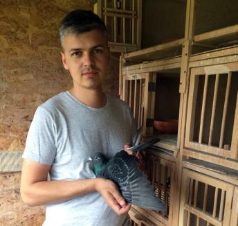 Campionatul porumbeilor voiajori: Nemeti Nandor câștigă etapa de viteză - demifond Sokolina
