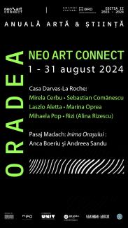 Anuala de artă și știință Neo Art Connect 2024 la Oradea (FOTO)