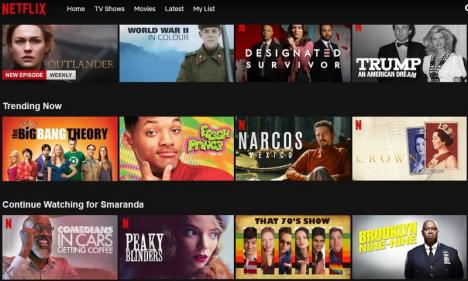 Netflix reduce calitatea imaginilor în Europa, pentru a nu bloca reţelele