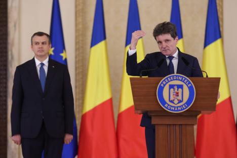 Nicușor Dan a făcut anunțul: îl desemnez premier pe Eugen Tomac (FOTO/VIDEO)