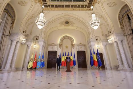 Nicușor Dan a făcut anunțul: îl desemnez premier pe Eugen Tomac (FOTO/VIDEO)