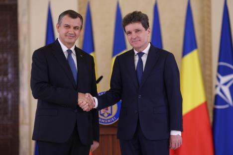 Nicușor Dan a făcut anunțul: îl desemnez premier pe Eugen Tomac (FOTO/VIDEO)