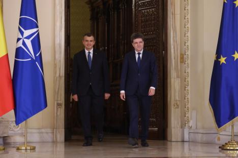 Nicușor Dan a făcut anunțul: îl desemnez premier pe Eugen Tomac (FOTO/VIDEO)