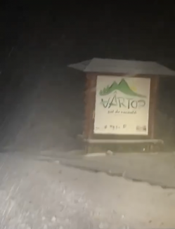 A nins în Bihor: În zona de munte a județului s-a depus un strat considerabil de zăpadă (VIDEO)