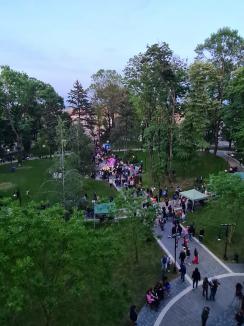Atmosferă de festival la Noaptea Muzeelor în Oradea (FOTO/VIDEO)