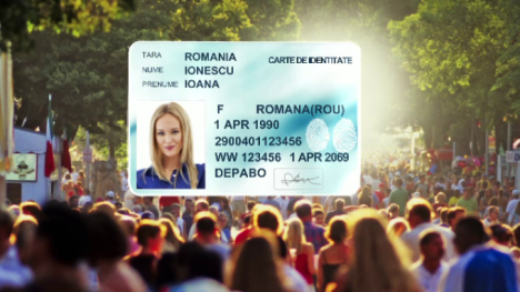 Buletine de modă nouă: În ţările UE, cărţile de identitate vor semăna cu un card şi vor avea amprentă digitală
