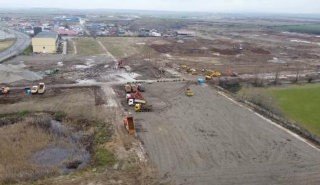 Nokian Tyres a început construirea fabricii din Oradea! Cum arată șantierul din zona fostului CET II (FOTO/VIDEO)
