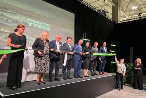 Fabrica Nokian Tyres de la Oradea a fost inaugurată, investiția se ridică la 650 milioane de euro: „Aveam nevoie de un partener și l-am găsit la Oradea” (FOTO/VIDEO)