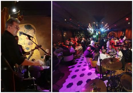 „Blue Monday Nights”: Dutka Andras şi band-ul său cântă sâmbătă la Noo’vo Resto Lounge (VIDEO)