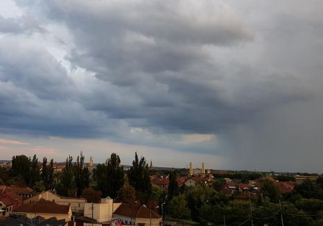Alertă meteo imediată: Cod galben de furtuni în Bihor, inclusiv Oradea. Vezi localitățile afectate!