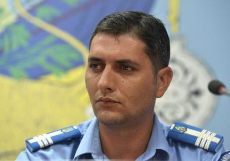 Jandarmeria Română are un nou şef: colonel Ionuţ Cătălin Sindile, născut în Teleorman