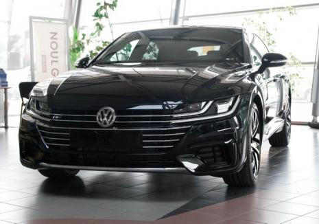 Noul Volkswagen Arteon e acum în showroom D&C Oradea! (FOTO / VIDEO)