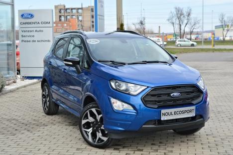 Noul Ford EcoSport, produs în România, te așteaptă în showroom-ul Ford Carbenta Com! (FOTO)
