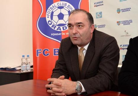 FC Bihor are un nou preşedinte: Mircea Fodor, fost jucător şi antrenor al clubului