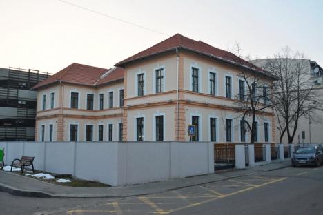 ADP Oradea se mută în clădirea reabilitată a fostului Spital de Boli Infecţioase (FOTO)