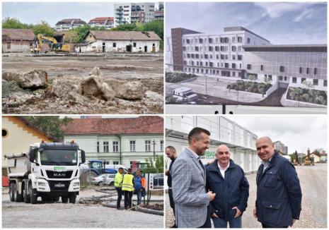 Începe construcția noului spital de boli infecţioase din Oradea (FOTO)