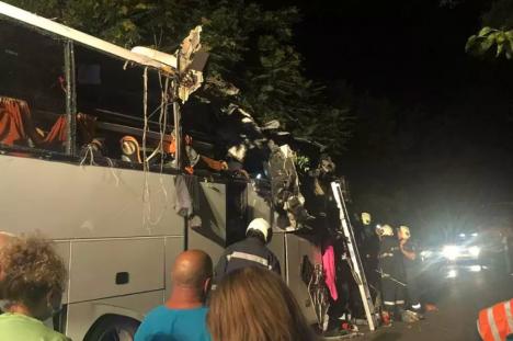 Accident groaznic în Bulgaria: Patru români aflați într-un autocar au murit