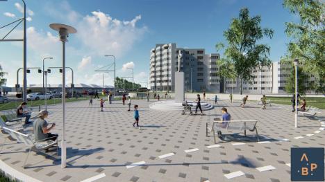 „Upgrade” în cartiere: Primăria vrea să schimbe faţa cartierelor mari ale Oradiei, prin proiecte finanţate cu bani europeni (FOTO)