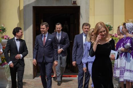 Consilierul prezidențial George Bologan s-a căsătorit la Oradea. Vezi cine se numără printre invitați! (FOTO/VIDEO)