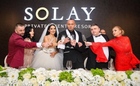 Nuntă în lumea interlopă: S-a însurat Romi Neguș, iar naș i-a fost capul clanului Sportivilor din Capitală, Mircea “Nebunu'” Băluș (FOTO / VIDEO)