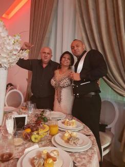 Nuntă în lumea interlopă: S-a însurat Romi Neguș, iar naș i-a fost capul clanului Sportivilor din Capitală, Mircea “Nebunu'” Băluș (FOTO / VIDEO)